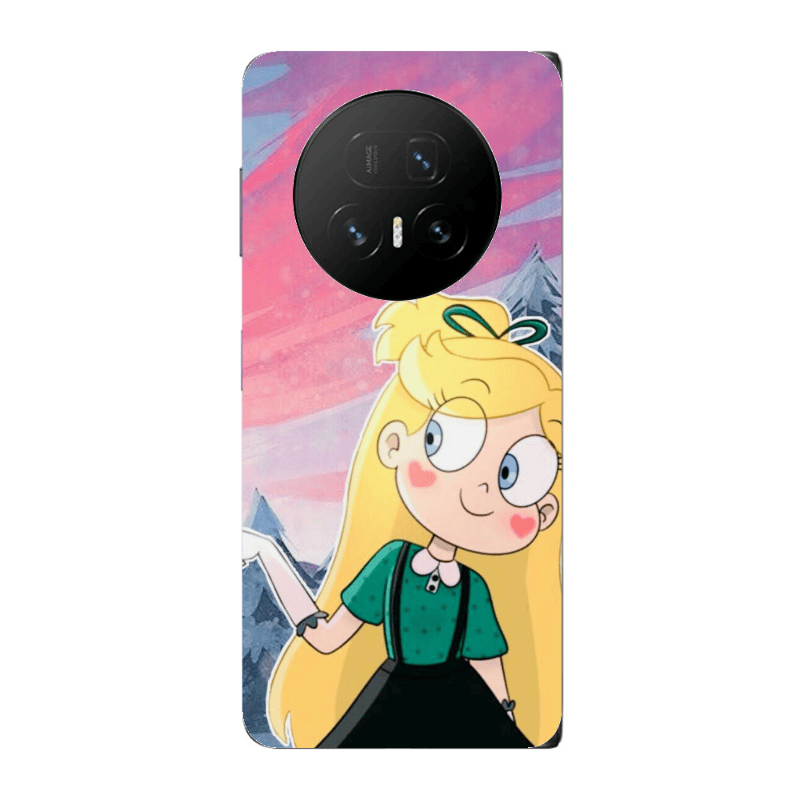 Honor Magic V5 Valentines 2 Transparent Silicone TPU Θήκη